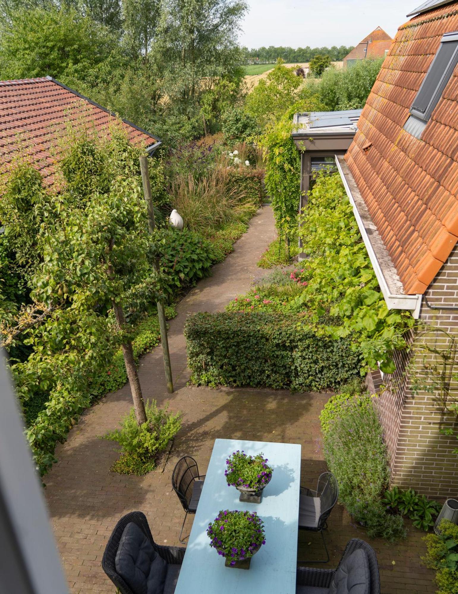 Ootmen Villa Wolphaartsdijk ภายนอก รูปภาพ